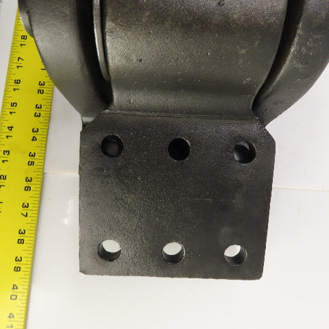 Super Heavy Duty Bolt-On Door Gate Hinge 180° Degree Swing 7" x 8-1/2" Set Of 2