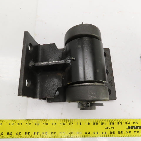 Super Heavy Duty Bolt-On Door Gate Hinge 180° Degree Swing 7" x 8-1/2" Set Of 2