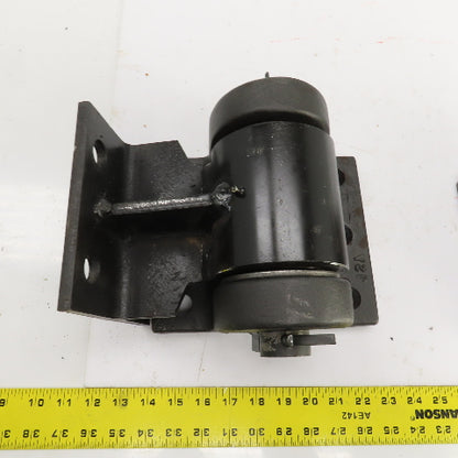 Super Heavy Duty Bolt-On Door Gate Hinge 180° Degree Swing 7" x 8-1/2" Set Of 2