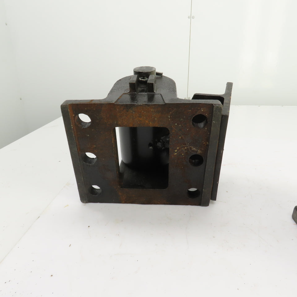 Super Heavy Duty Bolt-On Door Gate Hinge 180° Degree Swing 7" x 8-1/2" Set Of 2