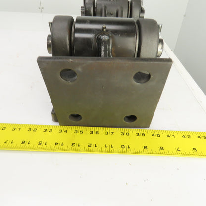 Super Heavy Duty Bolt-On Door Gate Hinge 180° Degree Swing 7" x 8-1/2" Set Of 2