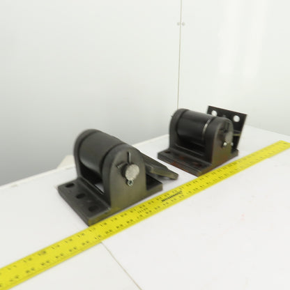 Super Heavy Duty Bolt-On Door Gate Hinge 180° Degree Swing 7" x 8-1/2" Set Of 2