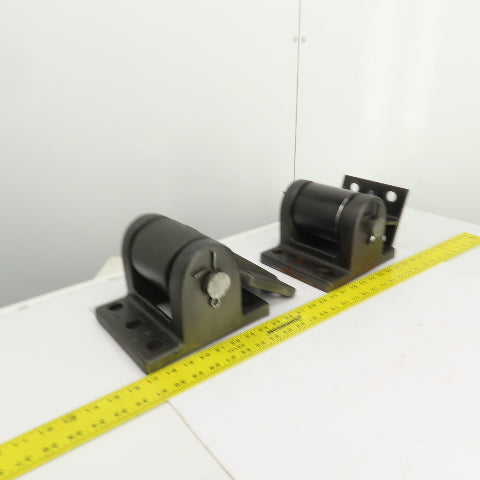 Super Heavy Duty Bolt-On Door Gate Hinge 180° Degree Swing 7" x 8-1/2" Set Of 2