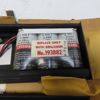 Graybar GMM-1 Vintage Emergency Exit Power Pack Lot of 4
