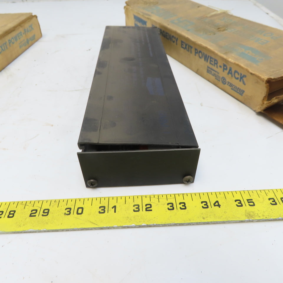 Graybar GMM-1 Vintage Emergency Exit Power Pack Lot of 4