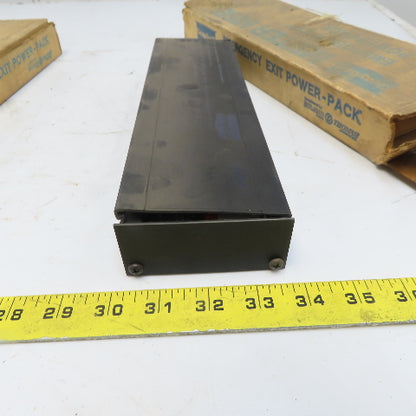 Graybar GMM-1 Vintage Emergency Exit Power Pack Lot of 4