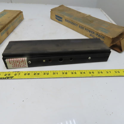 Graybar GMM-1 Vintage Emergency Exit Power Pack Lot of 4