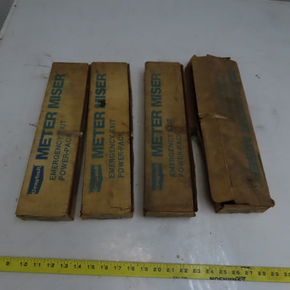 Graybar GMM-1 Vintage Emergency Exit Power Pack Lot of 4