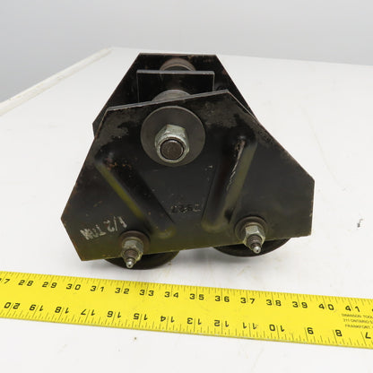 Dayton 2Z615A 1/2 Ton Push Chain Hoist Trolley 1000Lbs.