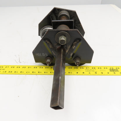 Dayton 2Z615A 1/2 Ton Push Chain Hoist Trolley 1000Lbs.