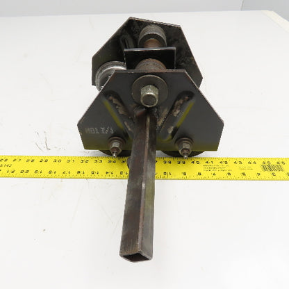 Dayton 2Z615A 1/2 Ton Push Chain Hoist Trolley 1000Lbs.
