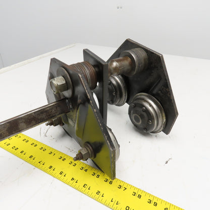 Dayton 2Z615A 1/2 Ton Push Chain Hoist Trolley 1000Lbs.