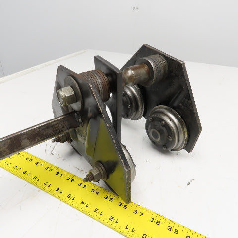 Dayton 2Z615A 1/2 Ton Push Chain Hoist Trolley 1000Lbs.