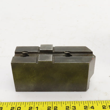Daco 12MSHOP 4-3/4" L x 1-3/4" W x 2-1/4" H Lathe Chuck Jaw Set Of 3