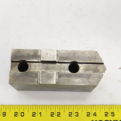 Daco 12MSHOP 4-3/4" L x 1-3/4" W x 2-1/4" H Lathe Chuck Jaw Set Of 3