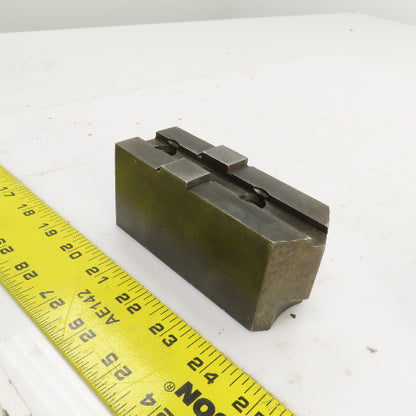 Daco 12MSHOP 4-3/4" L x 1-3/4" W x 2-1/4" H Lathe Chuck Jaw Set Of 3