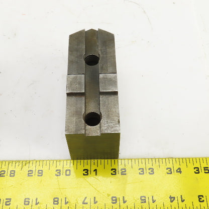 Daco 12MSHOP 4-3/4" L x 1-3/4" W x 2-1/4" H Lathe Chuck Jaw Set Of 3