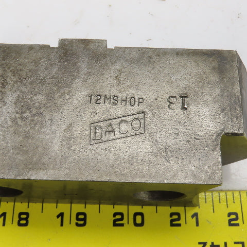 Daco 12MSHOP 4-3/4" L x 1-3/4" W x 2-1/4" H Lathe Chuck Jaw Set Of 3