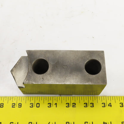 Daco 12MSHOP 4-3/4" L x 1-3/4" W x 2-1/4" H Lathe Chuck Jaw Set Of 3
