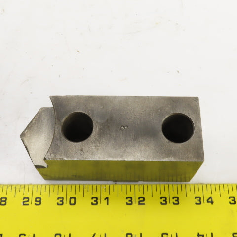 Daco 12MSHOP 4-3/4" L x 1-3/4" W x 2-1/4" H Lathe Chuck Jaw Set Of 3