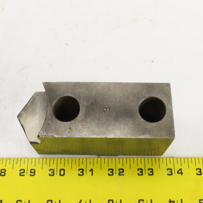 Daco 12MSHOP 4-3/4" L x 1-3/4" W x 2-1/4" H Lathe Chuck Jaw Set Of 3