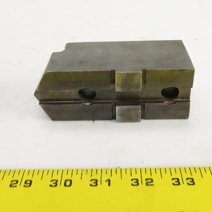 Daco 12MSHOP 4-3/4" L x 1-3/4" W x 2-1/4" H Lathe Chuck Jaw Set Of 3