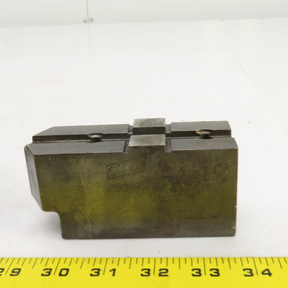 Daco 12MSHOP 4-3/4" L x 1-3/4" W x 2-1/4" H Lathe Chuck Jaw Set Of 3