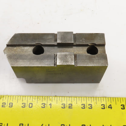 Daco 12MSHOP 4-3/4" L x 1-3/4" W x 2-1/4" H Lathe Chuck Jaw Set Of 3