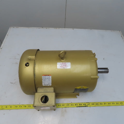 Baldor EM3704T 3HP Electric Motor 1160RPM 208-230/460V 3Ph 60HZ 213T Frame