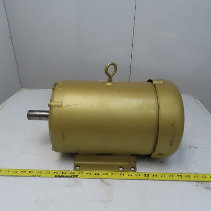Baldor EM3704T 3HP Electric Motor 1160RPM 208-230/460V 3Ph 60HZ 213T Frame