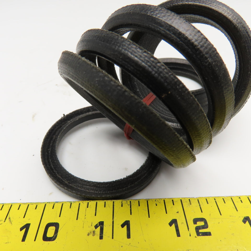 1-3/4" ID x 2-3/8" VEE V Top Packing Set 15 Rings 2" Stack