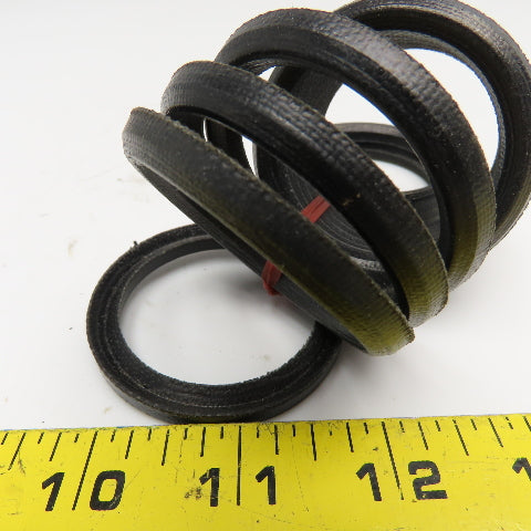 1-3/4" ID x 2-3/8" VEE V Top Packing Set 15 Rings 2" Stack