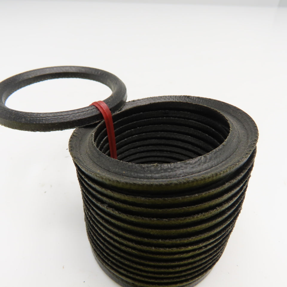 1-3/4" ID x 2-3/8" VEE V Top Packing Set 15 Rings 2" Stack