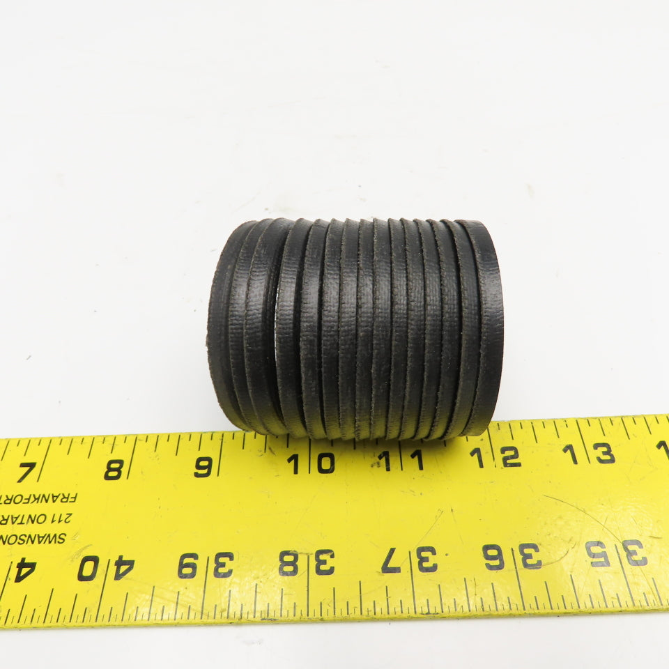 1-3/4" ID x 2-3/8" VEE V Top Packing Set 15 Rings 2" Stack