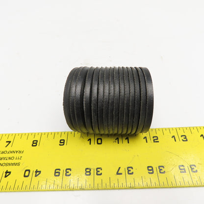 1-3/4" ID x 2-3/8" VEE V Top Packing Set 15 Rings 2" Stack