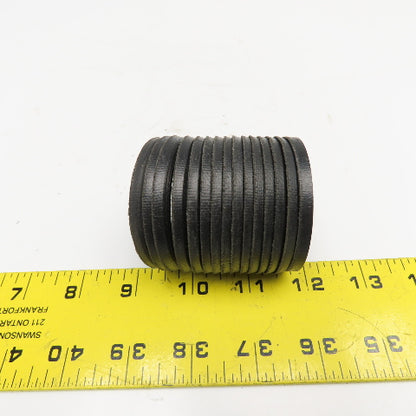 1-3/4" ID x 2-3/8" VEE V Top Packing Set 15 Rings 2" Stack