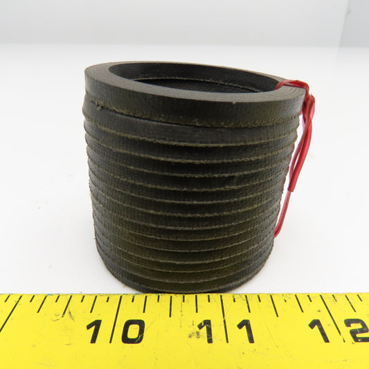 1-3/4" ID x 2-3/8" VEE V Top Packing Set 15 Rings 2" Stack