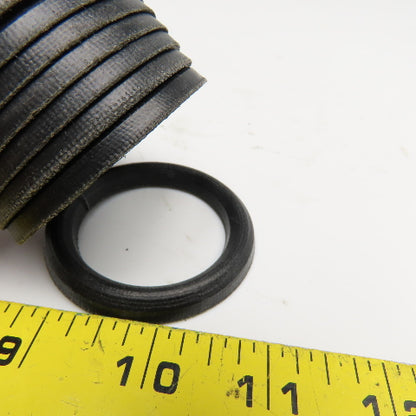 1-3/4" ID x 2-3/8" x 1/4" Thick VEE V Packing Seals Lot Of 10