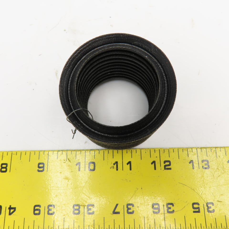 1-3/4" ID x 2-3/8" x 1/4" Thick VEE V Packing Seals Lot Of 10