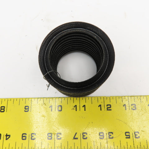 1-3/4" ID x 2-3/8" x 1/4" Thick VEE V Packing Seals Lot Of 10