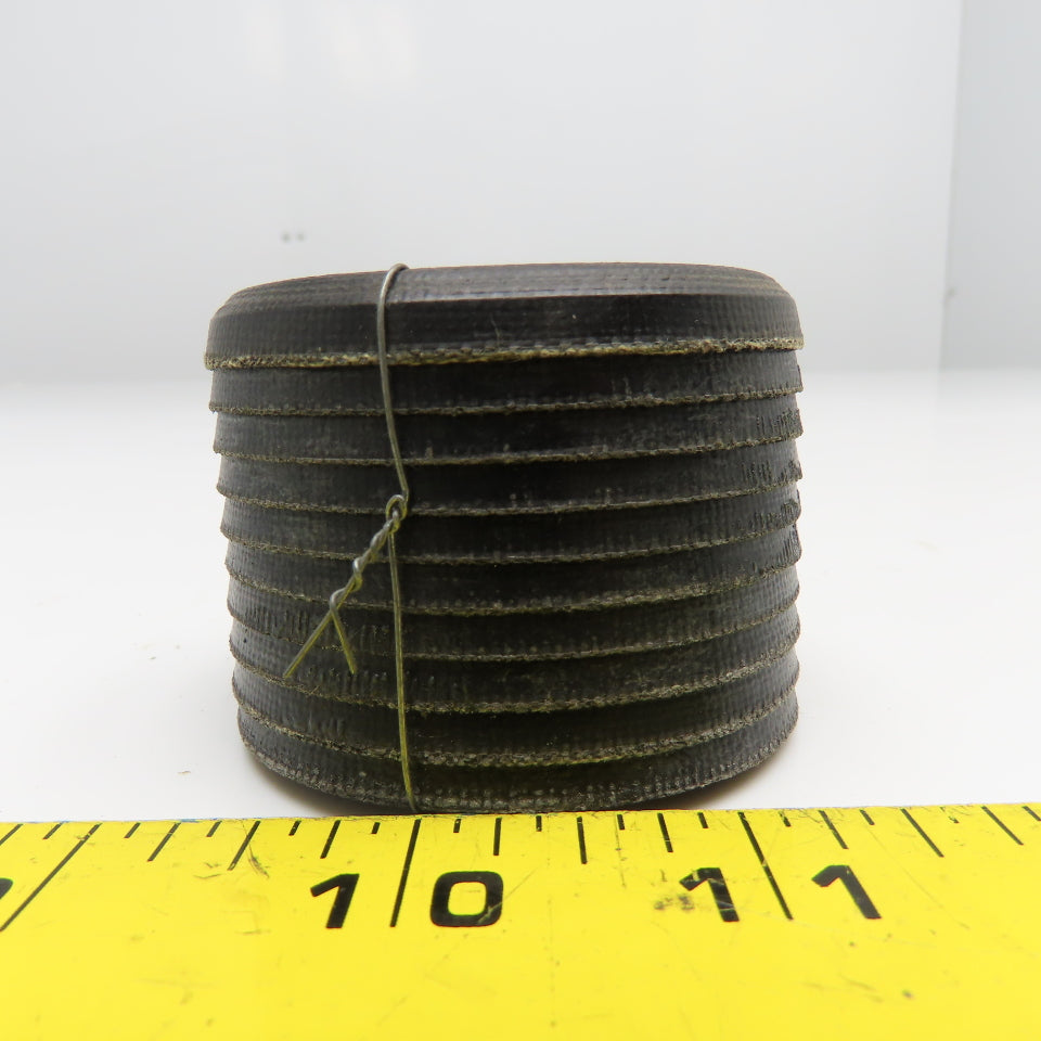 1-3/4" ID x 2-3/8" x 1/4" Thick VEE V Packing Seals Lot Of 10