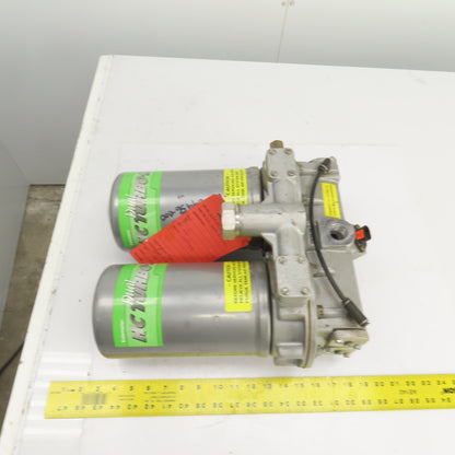 SKF 292078 Brakemaster HC Dual Turbo-2000 Air Dryer 80SCFM 3/4" NPT (Leaking)