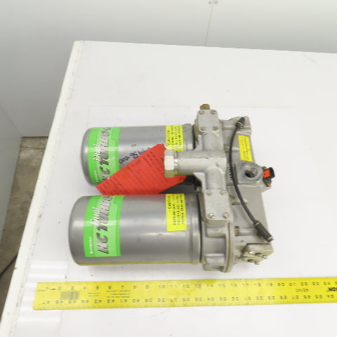 SKF 292078 Brakemaster HC Dual Turbo-2000 Air Dryer 80SCFM 3/4" NPT (Leaking)