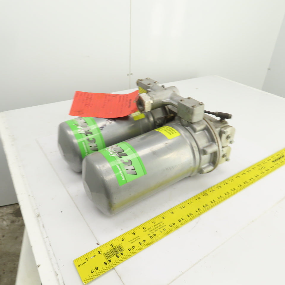 SKF 292078 Brakemaster HC Dual Turbo-2000 Air Dryer 80SCFM 3/4" NPT (Leaking)