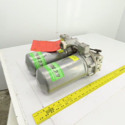 SKF 292078 Brakemaster HC Dual Turbo-2000 Air Dryer 80SCFM 3/4" NPT (Leaking)