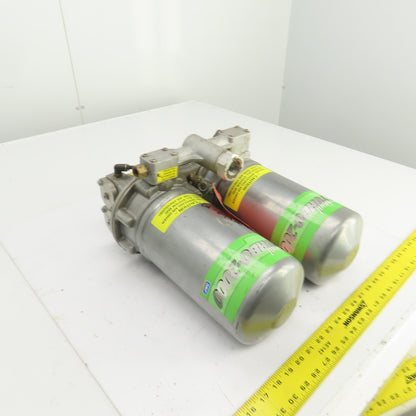 SKF 292078 Brakemaster HC Dual Turbo-2000 Air Dryer 80SCFM 3/4" NPT (Leaking)