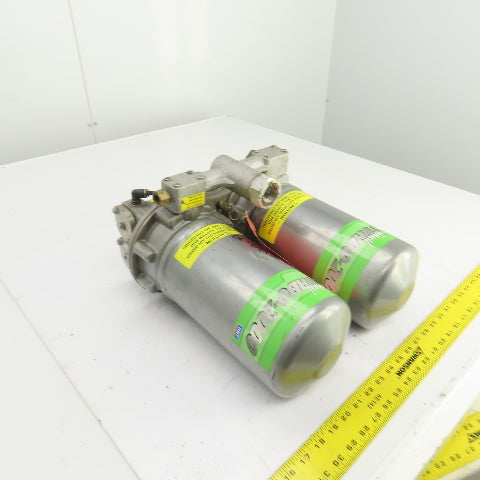 SKF 292078 Brakemaster HC Dual Turbo-2000 Air Dryer 80SCFM 3/4" NPT (Leaking)