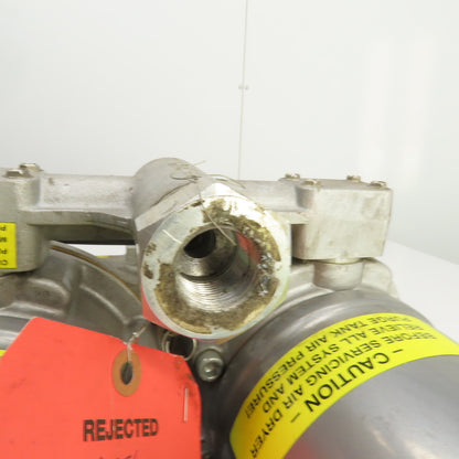SKF 292078 Brakemaster HC Dual Turbo-2000 Air Dryer 80SCFM 3/4" NPT (Leaking)