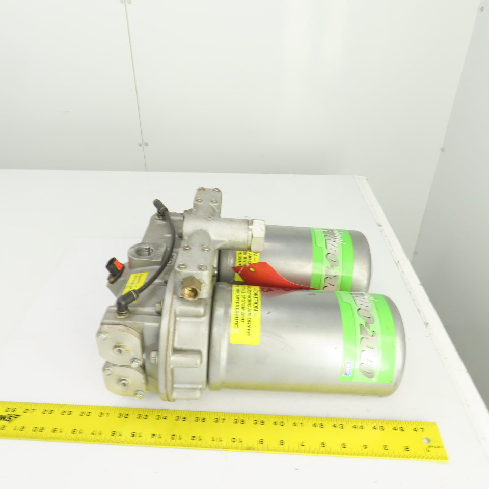SKF 292078 Brakemaster HC Dual Turbo-2000 Air Dryer 80SCFM 3/4" NPT (Leaking)