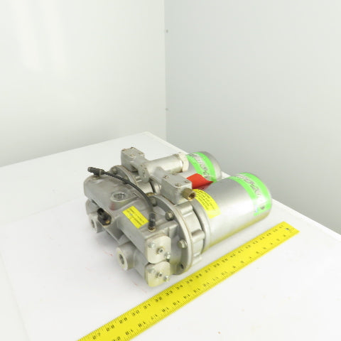 SKF 292078 Brakemaster HC Dual Turbo-2000 Air Dryer 80SCFM 3/4" NPT (Leaking)